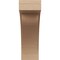 Ekena Millwork 10"W x 20"D x 30"H Classic Viola Rough Cedar Woodgrain TimberThane Corbel, Primed Tan CORUR10X20X30VIORCPR - alternate 2